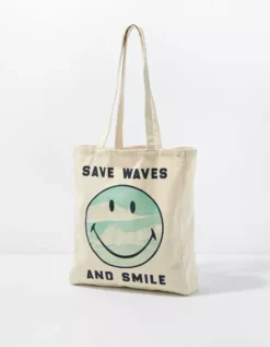 AEO Smiley® Tote Bag -Aerie Fashion Shop 0427 6420 109 f
