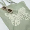 AEO Butterfly Tote Bag