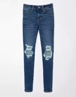 AE Next Level Low-Rise Ripped Jegging 5 AE Next Level Low-Rise Ripped Jegging -Aerie Fashion Shop 0431 4768 857 f