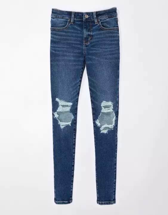 AE Next Level Low-Rise Ripped Jegging 3 AE Next Level Low-Rise Ripped Jegging - Image 3