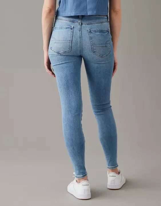 AE Next Level High-Waisted V-Rise Jegging 2 AE Next Level High-Waisted V-Rise Jegging - Image 2