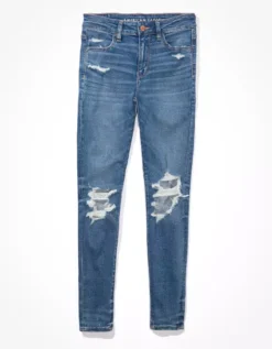 AE Next Level Ripped High-Waisted Jegging -Aerie Fashion Shop 0433 4780 953 f