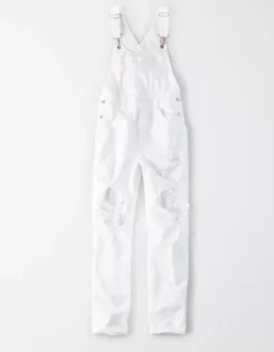 AE Ripped '90s Boyfriend Denim Overall -Aerie Fashion Shop 0436 2523 100 f
