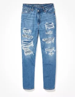 AE Strigid Patched Mom Jean -Aerie Fashion Shop 0436 4681 912 f