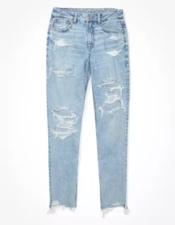 AE Strigid Ripped Mom Jean -Aerie Fashion Shop 0436 4762 868 f