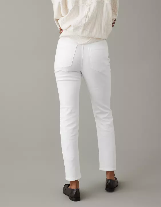 AE Stretch Ripped Mom Jean 2 AE Stretch Ripped Mom Jean - Image 2