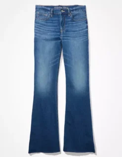 AE Dreamy Drape Low-Rise Baggy Flare Jean -Aerie Fashion Shop 0437 4426 074 f