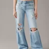 AE Strigid Low-Rise Baggy Wide-Leg Jean