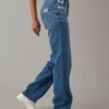 AE Low-Rise Baggy Straight Jean