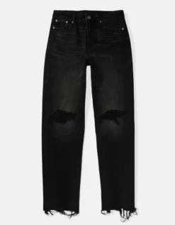 AE Strigid Ripped Super High-Waisted Baggy Straight Jean -Aerie Fashion Shop 0437 4848 038 f