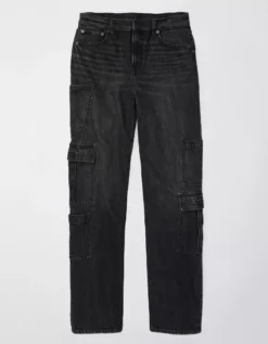 AE Super High-Waisted Baggy Straight Cargo Jean -Aerie Fashion Shop 0437 4856 081 f
