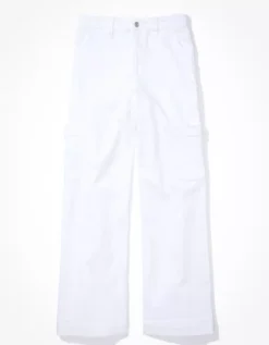 AE Stretch Super High-Waisted Cargo Baggy Wide-Leg Jean -Aerie Fashion Shop 0437 4879 134 f
