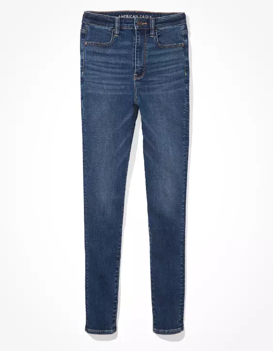 AE Next Level Highest Waist Jegging 3 AE Next Level Highest Waist Jegging - Image 3