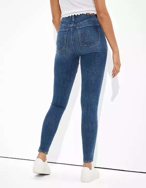 AE Next Level Highest Waist Jegging 2 AE Next Level Highest Waist Jegging - Image 2