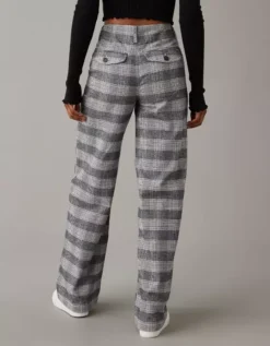 AE Super High-Waisted Baggy Wide-Leg Trouser -Aerie Fashion Shop 0461 5053 050 ob