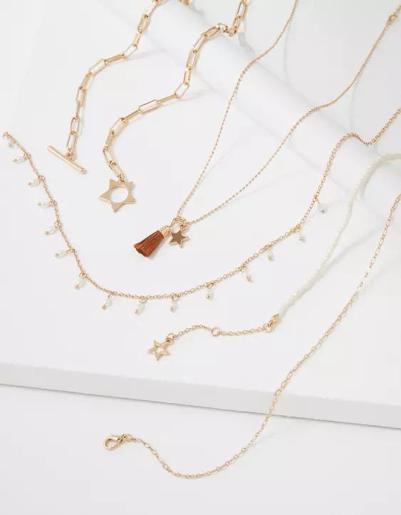 AEO Star Necklace 5-Pack 2 AEO Star Necklace 5-Pack - Image 2