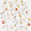 AEO Fruit Hoop + Stud Earring 18-Pack