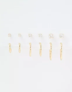 AEO Core Earrings 6-Pack