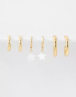 AE Celestial Earrings 6-Pack -Aerie Fashion Shop 0484 6989 709 b