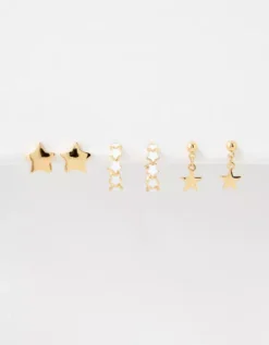AE Celestial Earrings 6-Pack -Aerie Fashion Shop 0484 6989 709 d1