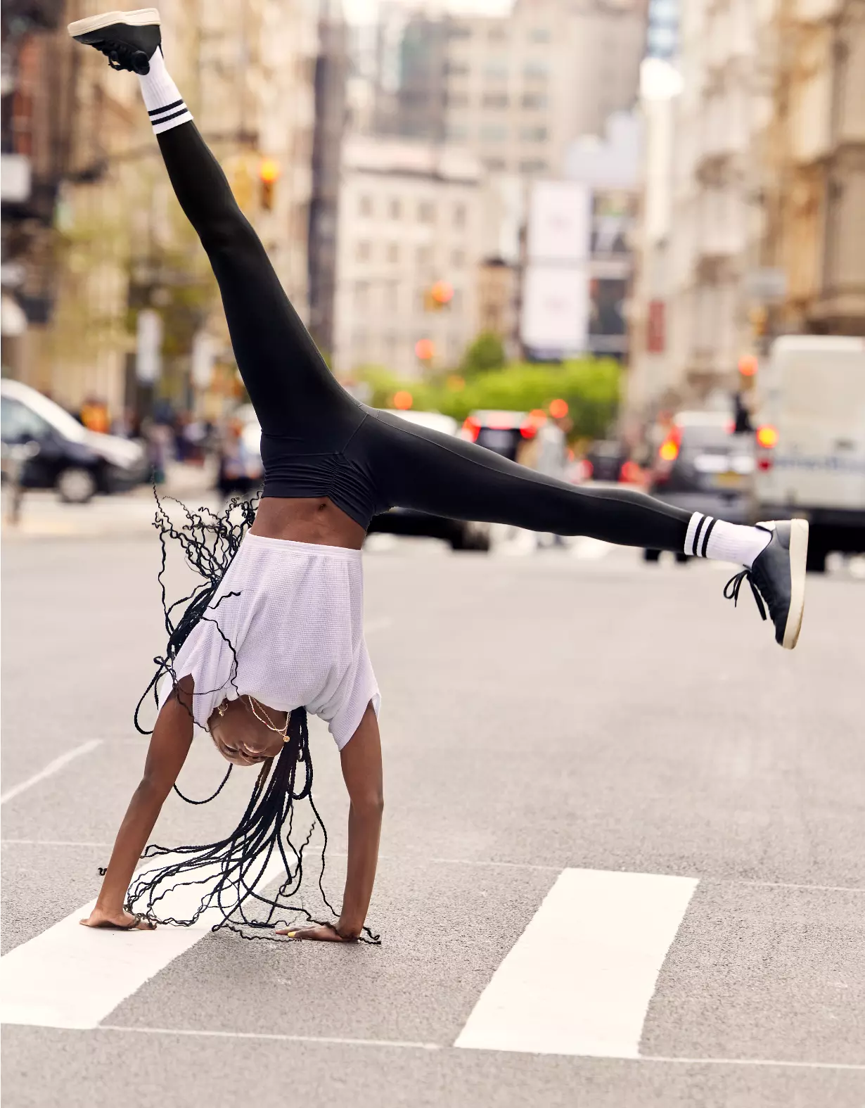 OFFLINE By Aerie Real Me High Waisted Ruched Legging 1 OFFLINE By Aerie Real Me High Waisted Ruched Legging