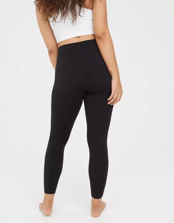 OFFLINE By Aerie Real Me High Waisted Ruched Legging 3 OFFLINE By Aerie Real Me High Waisted Ruched Legging - Image 3