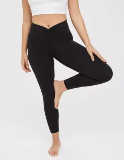 OFFLINE By Aerie Real Me High Waisted Ruched Legging 4 OFFLINE By Aerie Real Me High Waisted Ruched Legging -Aerie Fashion Shop 0491 5676 073 of