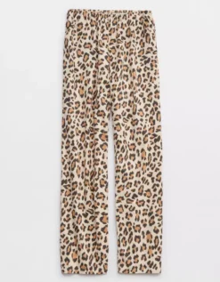 Aerie Leopard Skater Pajama Pant -Aerie Fashion Shop 0496 1306 123 f