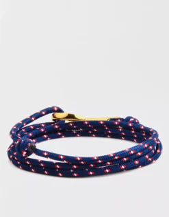 West Coast Jewelry Stainless Steel Anchor Clasp Wrap Bracelet -Aerie Fashion Shop 0508 0034 400 b