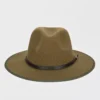 San Diego Hat Company Wide Brim Fedora