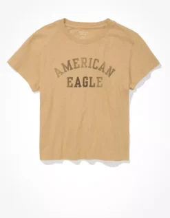 AE Graphic Logo Tee -Aerie Fashion Shop 0531 9022 200 f