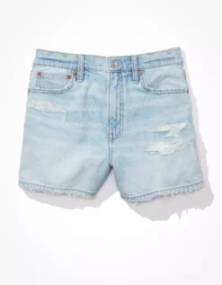 AE Strigid Denim Highest Waist '90s Boyfriend Short -Aerie Fashion Shop 0547 7325 915 f