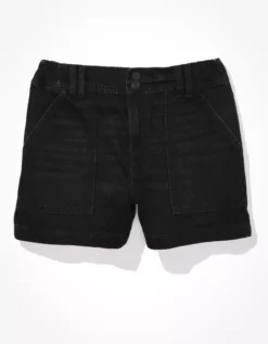AE Denim Highest Waist '90s Boyfriend Short -Aerie Fashion Shop 0547 7526 001 f
