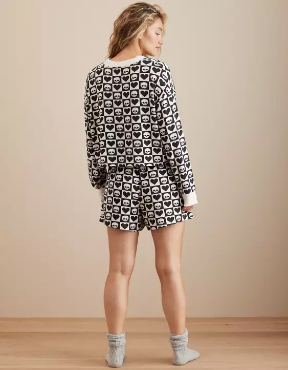 AE Halloween Plush PJ Set 2 AE Halloween Plush PJ Set - Image 2