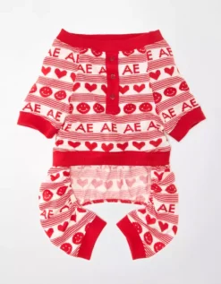 ABO Smiley Dog Pajamas -Aerie Fashion Shop 0576 7075 600 f