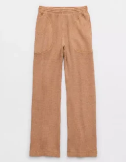 Aerie Straight Leg Waffle Pant -Aerie Fashion Shop 0701 8055 158 f