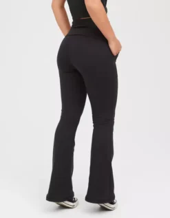 OFFLINE By Aerie The Hugger High Waisted Foldover Flare Legging 5 OFFLINE By Aerie The Hugger High Waisted Foldover Flare Legging -Aerie Fashion Shop 0702 5364 073 ob