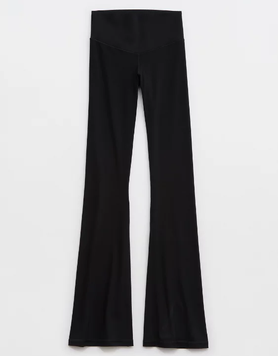 OFFLINE By Aerie Real Me Xtra Hold Up! Flare Legging 3 OFFLINE By Aerie Real Me Xtra Hold Up! Flare Legging - Image 3