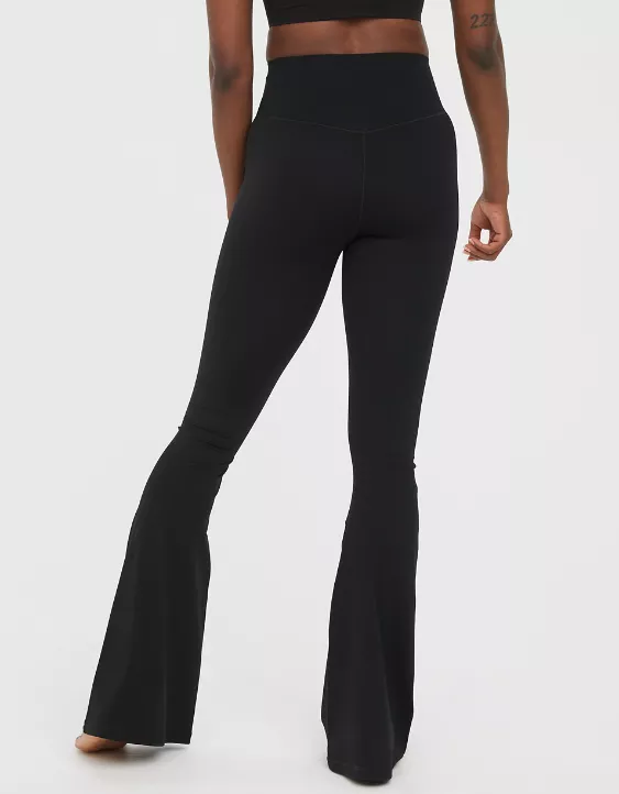 OFFLINE By Aerie Real Me Xtra Hold Up! Flare Legging 2 OFFLINE By Aerie Real Me Xtra Hold Up! Flare Legging - Image 2
