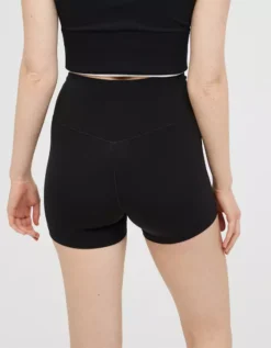 OFFLINE By Aerie Real Me High Waisted Crossover 3" Bike Short -Aerie Fashion Shop 0705 5164 073 ob