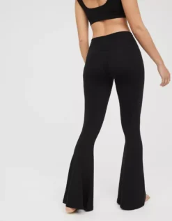 OFFLINE By Aerie Real Me High Waisted Crossover Super Flare Legging 5 OFFLINE By Aerie Real Me High Waisted Crossover Super Flare Legging -Aerie Fashion Shop 0708 5468 073 ob