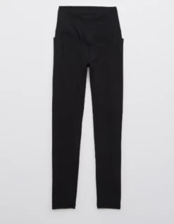 OFFLINE By Aerie Real Me Xtra Crossover High Waisted Pocket Legging -Aerie Fashion Shop 0708 5519 073 f