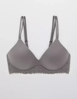 Aerie Sunnie Wireless Push Up Blossom Lace Trim Bra -Aerie Fashion Shop 0737 4970 018 f