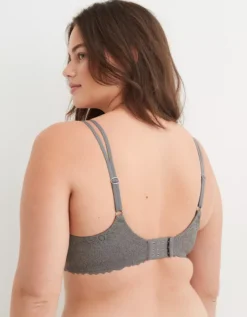 Aerie Sunnie Wireless Push Up Blossom Lace Trim Bra -Aerie Fashion Shop 0737 4970 018 ob