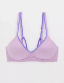 Aerie Sunnie Wireless Push Up Strappy Bra -Aerie Fashion Shop 0738 5090 554 f