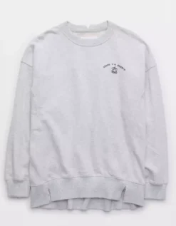 Aerie The Chill Crew Sweatshirt -Aerie Fashion Shop 0743 3155 092 f