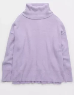Aerie Buttercream Turtleneck Sweater 5 Aerie Buttercream Turtleneck Sweater -Aerie Fashion Shop 0745 3188 593 f