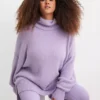 Aerie Buttercream Turtleneck Sweater