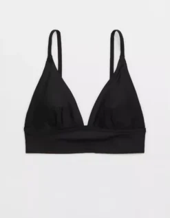 Aerie Longline Triangle Bikini Top -Aerie Fashion Shop 0752 4295 073 f
