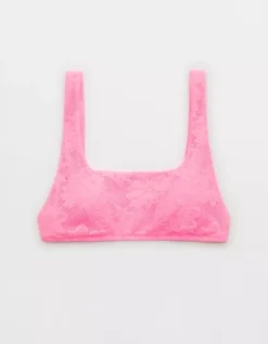 Aerie Lace Scoop Bikini Top -Aerie Fashion Shop 0753 4918 674 f